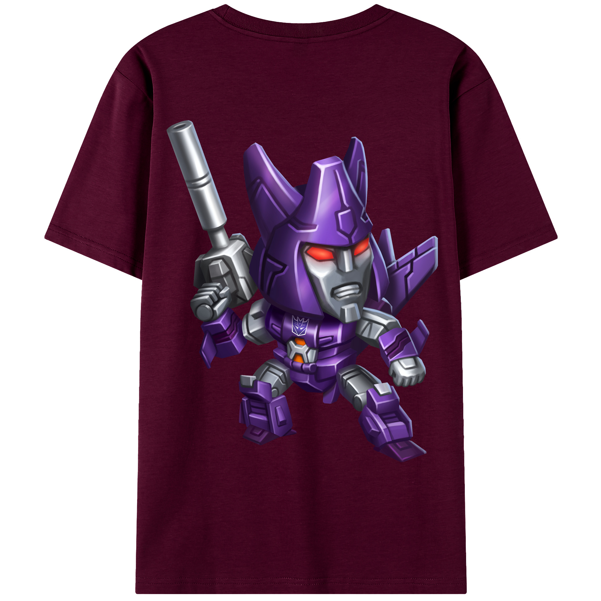 （画像用）  レディース半袖Tシャツ(バックプリント)